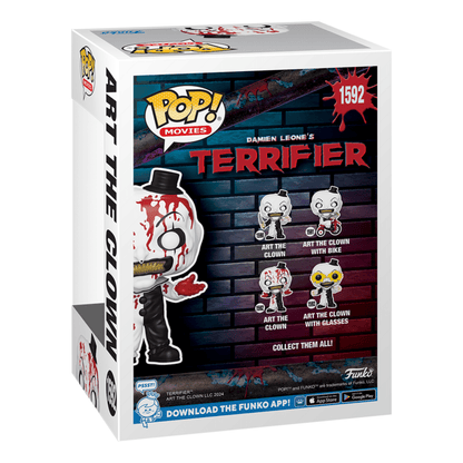 Funko Pop! Vinyl - Terrifier 2 - Art the Clown (BD) 889698807074