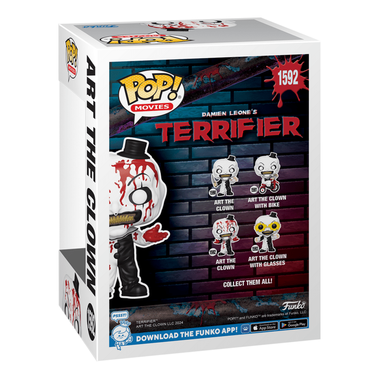 Funko Pop! Vinyl - Terrifier 2 - Art the Clown (BD) 889698807074