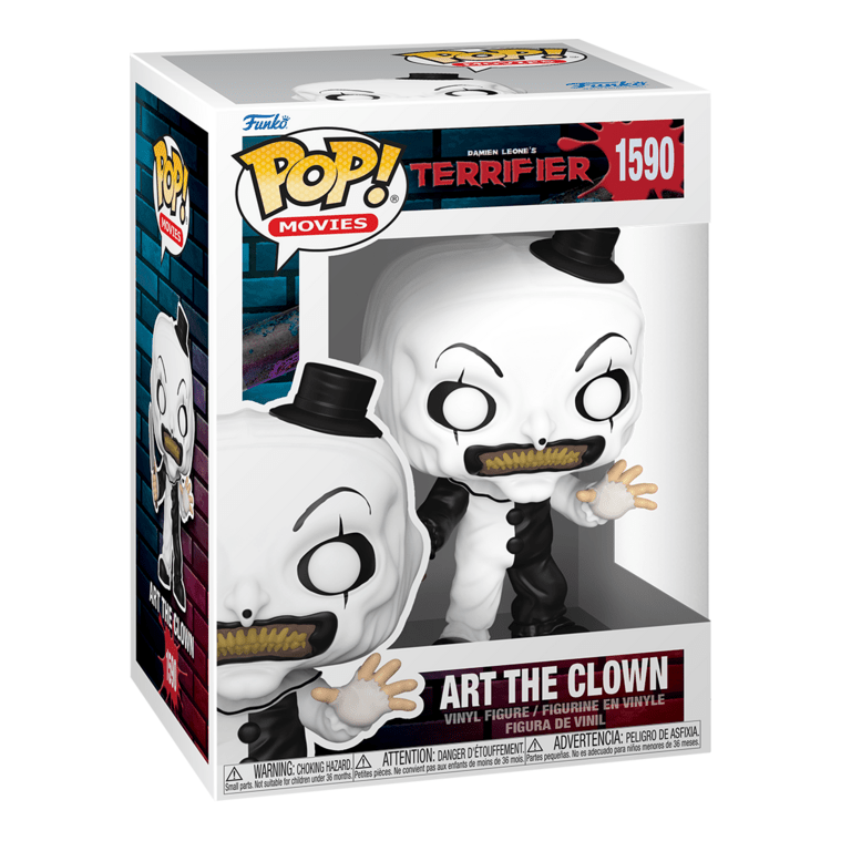 Funko Pop! Vinyl - Terrifier - Art the Clown 889698807050