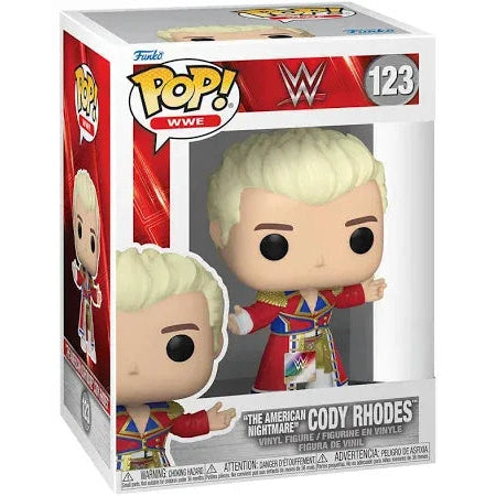 Funko Pop! Vinyl - “The American Nightmare” Cody Rhodes WWE POP 889698711692