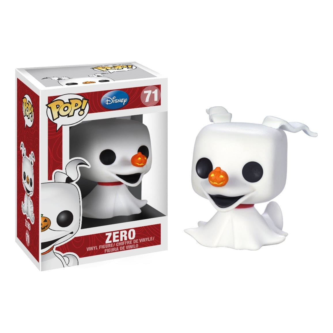 Funko – Pop! Vinyl – The Nightmare Before Christmas – Zero 830395034065