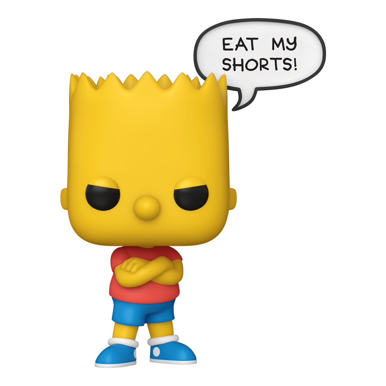Funko – Pop Vinyl – The Simpsons – Bart Eat My Shorts