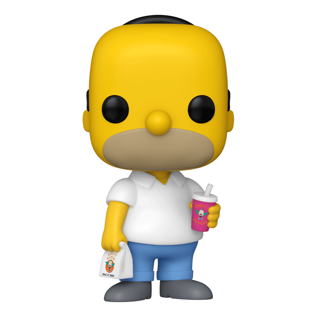 Funko Pop Homer Simpson Figure | Lennie's Toys