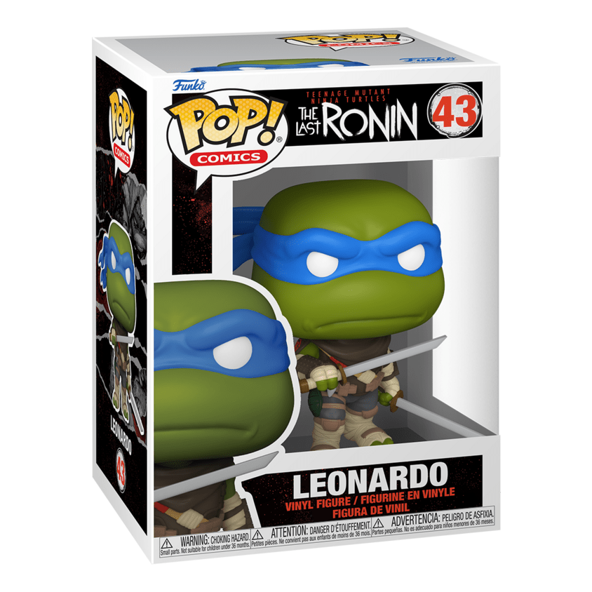Funko Pop! Vinyl - TMNT - Last Ronin - Leonardo 889698835114