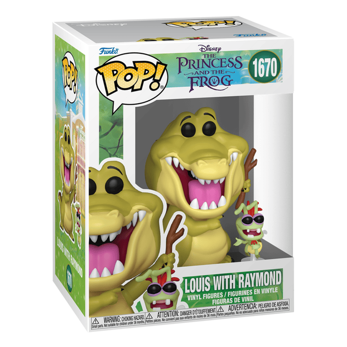 Funko Pop! Vinyl - TPATF - Louis w/Raymond