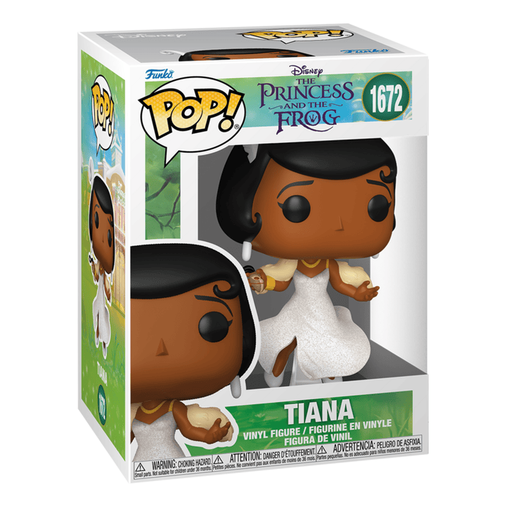Funko Pop! Vinyl - TPATF - Tiana w/Glitter