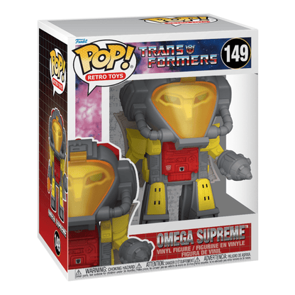 Funko – Pop! Vinyl – Transformers – Omega Supreme 889698841184
