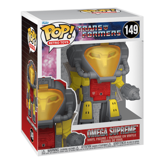Funko – Pop! Vinyl – Transformers – Omega Supreme 889698841184