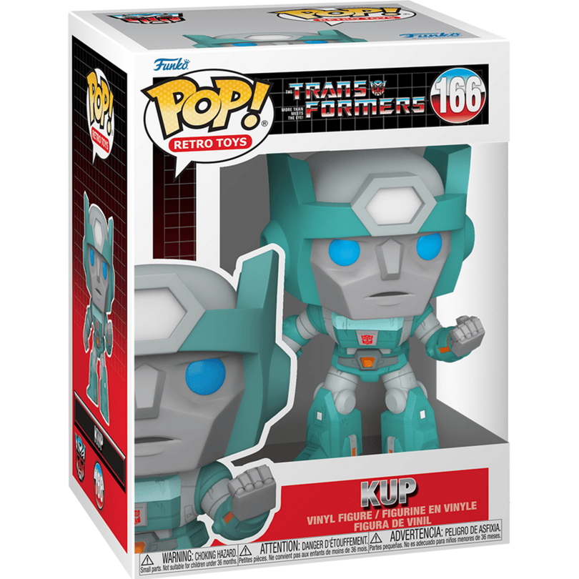 Funko Pop! Vinyl - Transformers Retro - Kup 889698907170