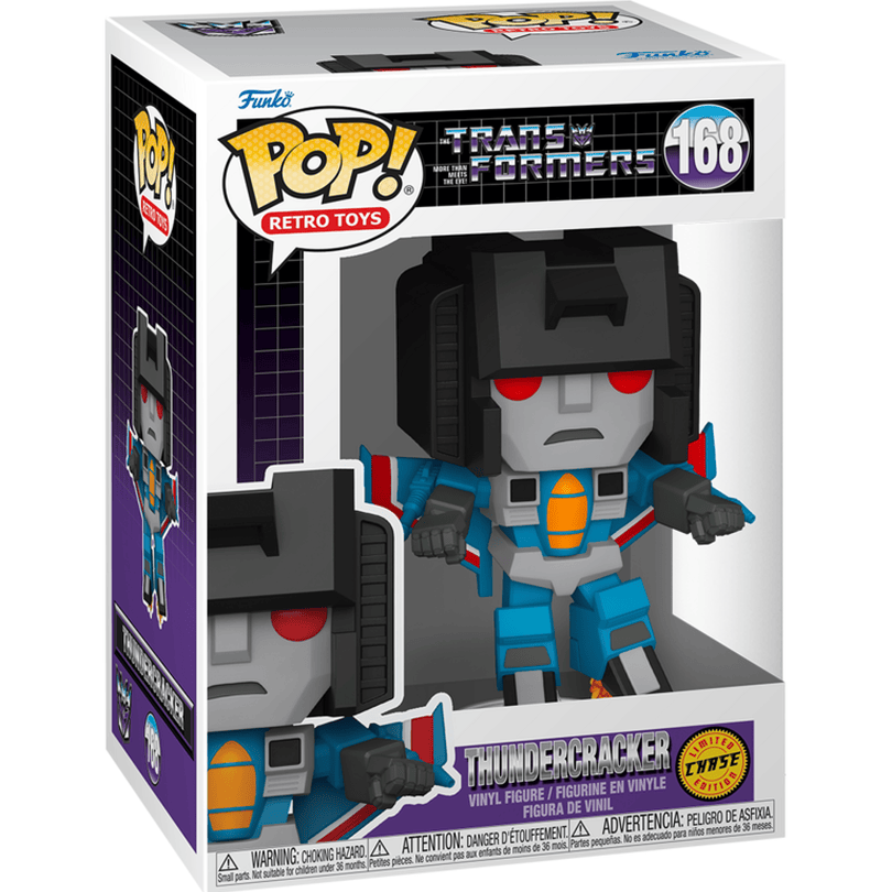 Funko Pop! Vinyl - Transformers Retro - Sky Warp (Chance of Chase - Not Guaranteed) 889698907194