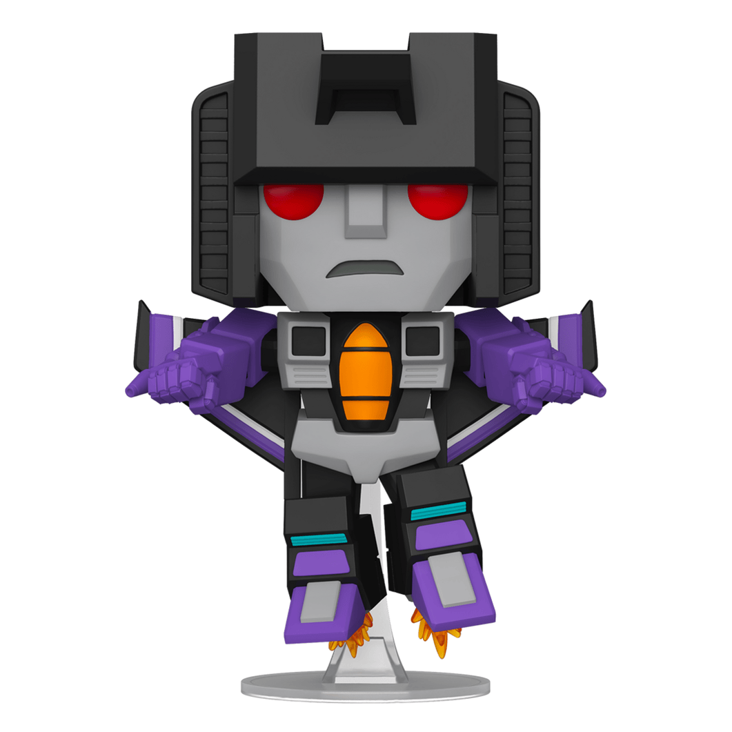 Funko Pop! Vinyl - Transformers Retro - Sky Warp (Chance of Chase - Not Guaranteed) 889698907194