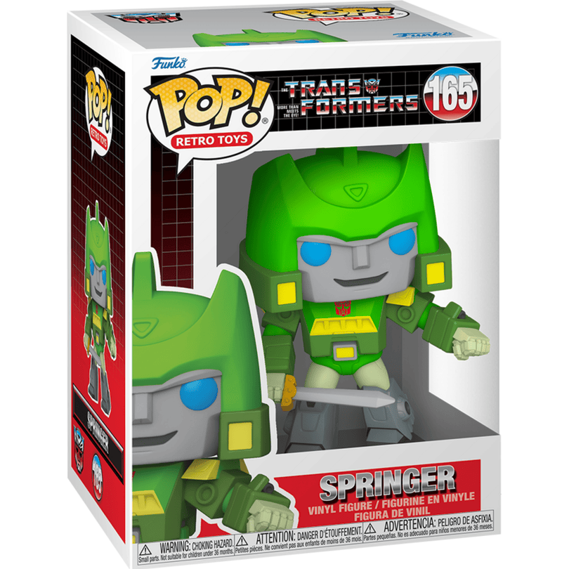 Funko Pop! Vinyl - Transformers Retro - Springer 889698907163