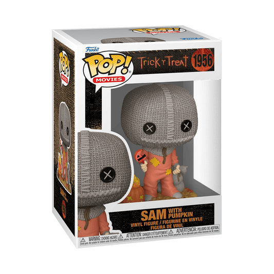 Funko Pop! Vinyl - Trick or Treat - Sam w/Pumpkin