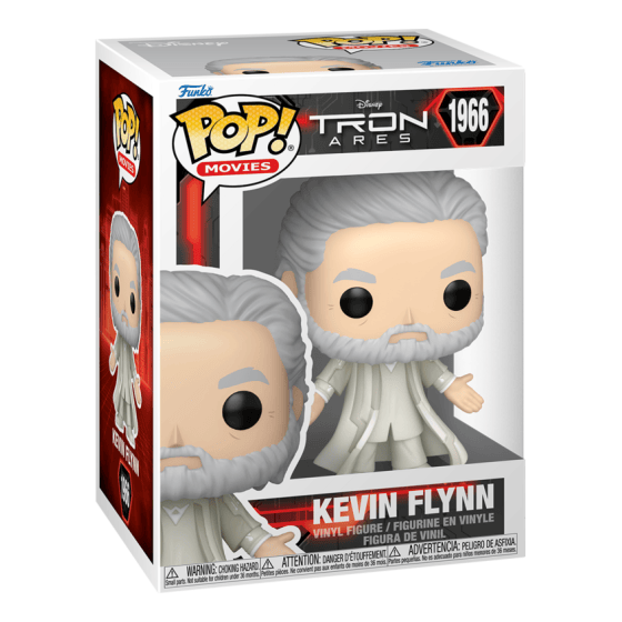 Funko Pop! Vinyl - Tron: Ares - Kevin Flynn 889698882293