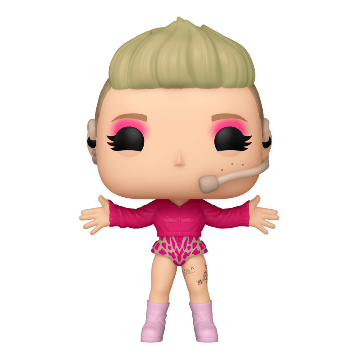 Funko – Pop! Vinyl – Trustfall – Pink Limited Edition 889698863490