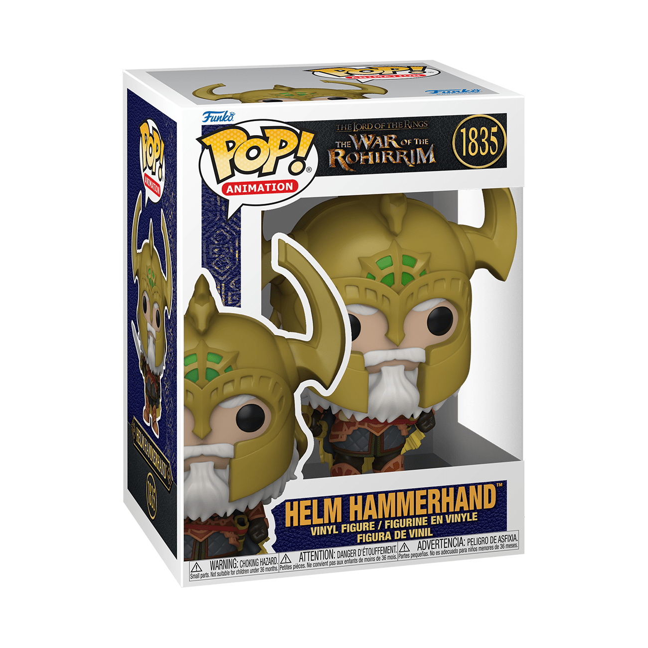 Funko – Pop! Vinyl – War of the Rohirrim – Helm Hammerhand 889698802475
