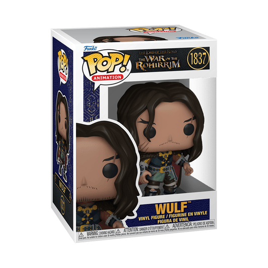 Funko – Pop! Vinyl – War of the Rohirrim – Wulf Exclusive 889698802482
