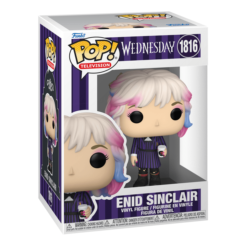 Funko – Pop! Vinyl – Wednesday – Enid Sinclair With Jacket