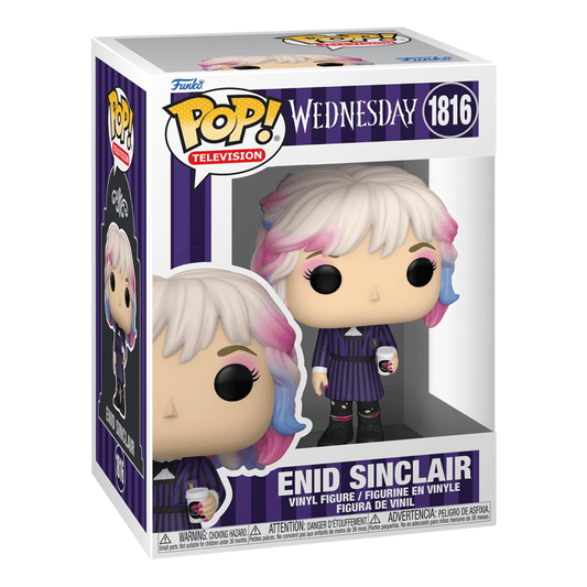 Funko – Pop! Vinyl – Wednesday – Enid Sinclair With Jacket