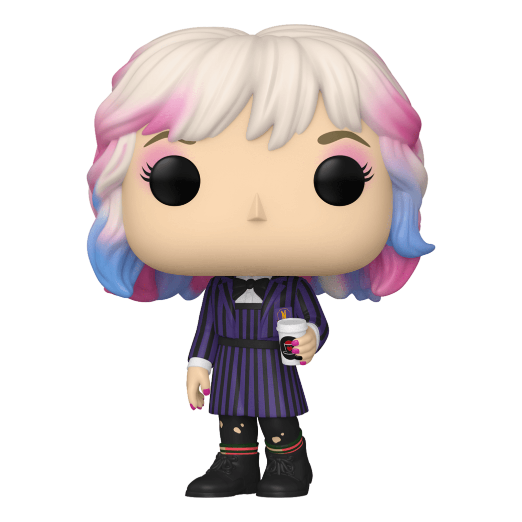 Funko – Pop! Vinyl – Wednesday – Enid Sinclair With Jacket