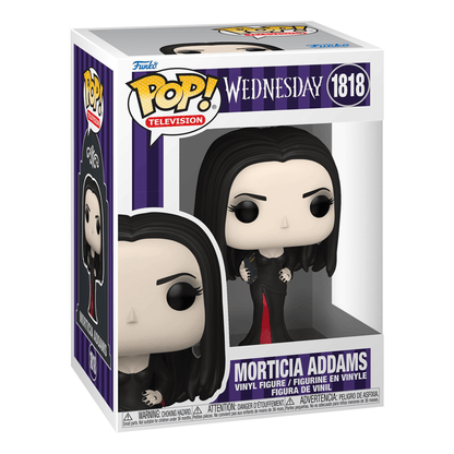 Funko – Pop! Vinyl – Wednesday – Morticia Addams Figure