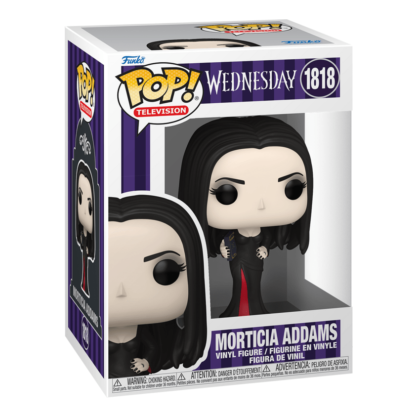 Funko – Pop! Vinyl – Wednesday – Morticia Addams Figure
