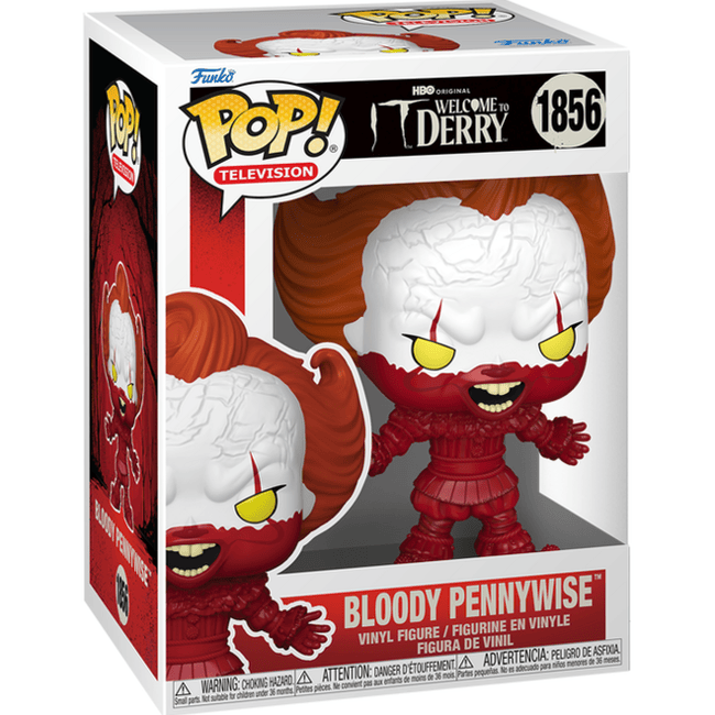 Funko Pop! Vinyl - Welcome To Derry - Bloody Pennywise