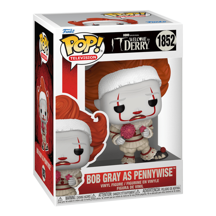 Funko Pop! Vinyl - Welcome To Derry - Bob Gray as Pwise