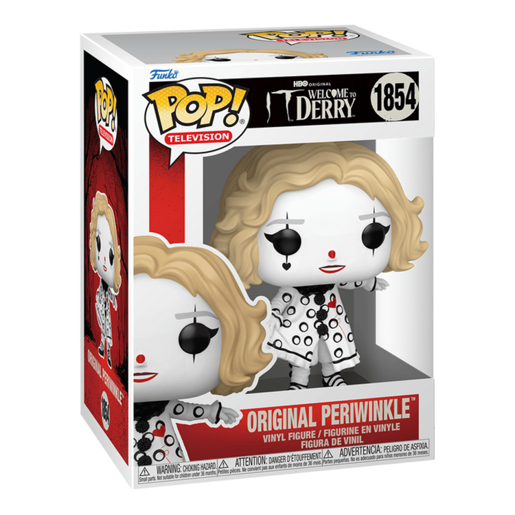 Funko Pop! Vinyl - Welcome To Derry -Original Periwinkle