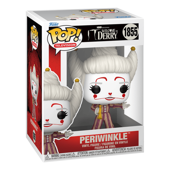 Funko Pop! Vinyl - Welcome To Derry - Periwinkle 889698902816