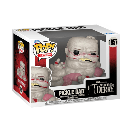 Funko Pop! Vinyl - Welcome To Derry - Pickle Dad 889698916240