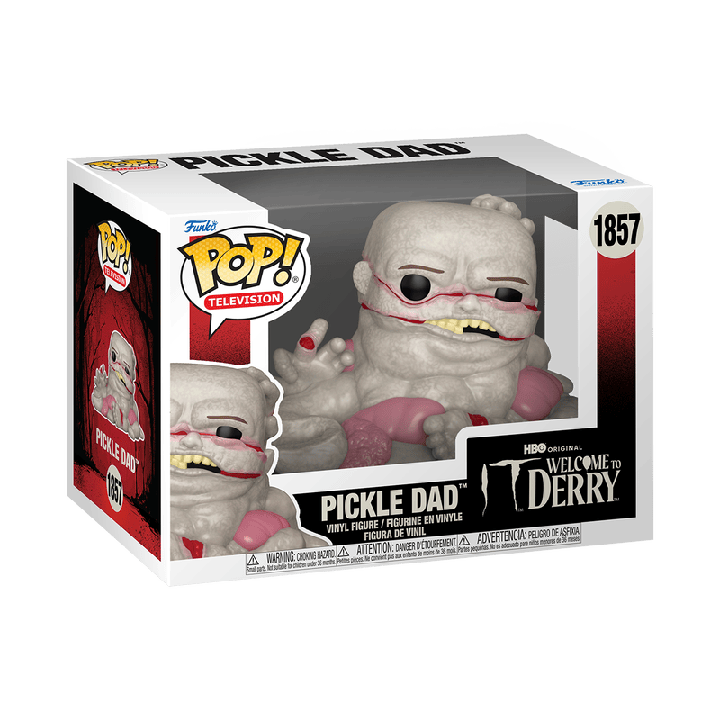 Funko Pop! Vinyl - Welcome To Derry - Pickle Dad 889698916240