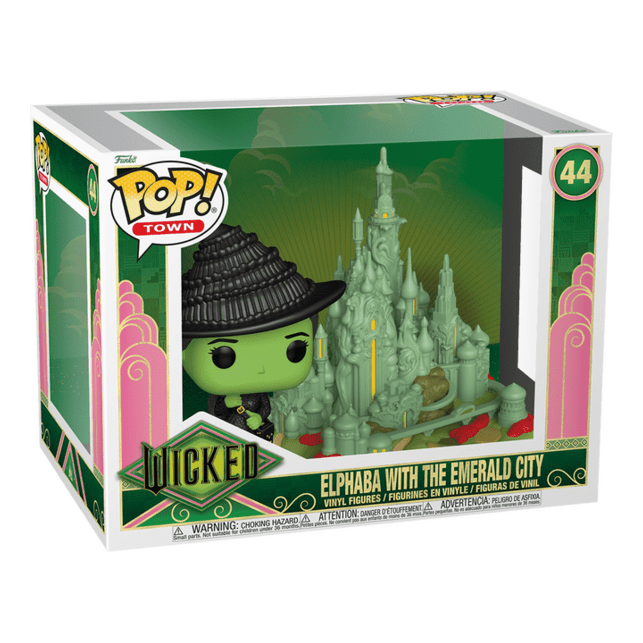 Funko – Pop! Vinyl – Wicked – Elphaba Limited Edition 889698797511