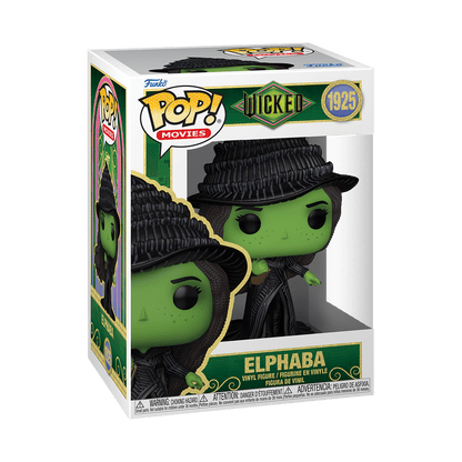 Funko Pop! Vinyl - Wicked - Elphaba with Grimmerie 889698866729