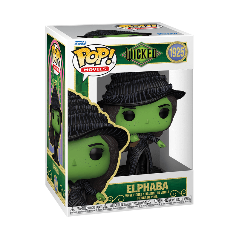 Funko Pop! Vinyl - Wicked - Elphaba with Grimmerie 889698866729