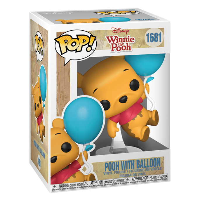 Funko Pop! Vinyl - Winnie the Pooh - Pooh w/Balloon