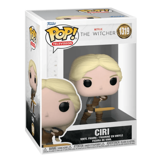Funko Pop! Vinyl - Witcher S2 Ciri with Sword 889698674232