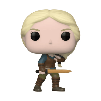 Funko Pop! Vinyl - Witcher S2 Ciri with Sword 889698674232