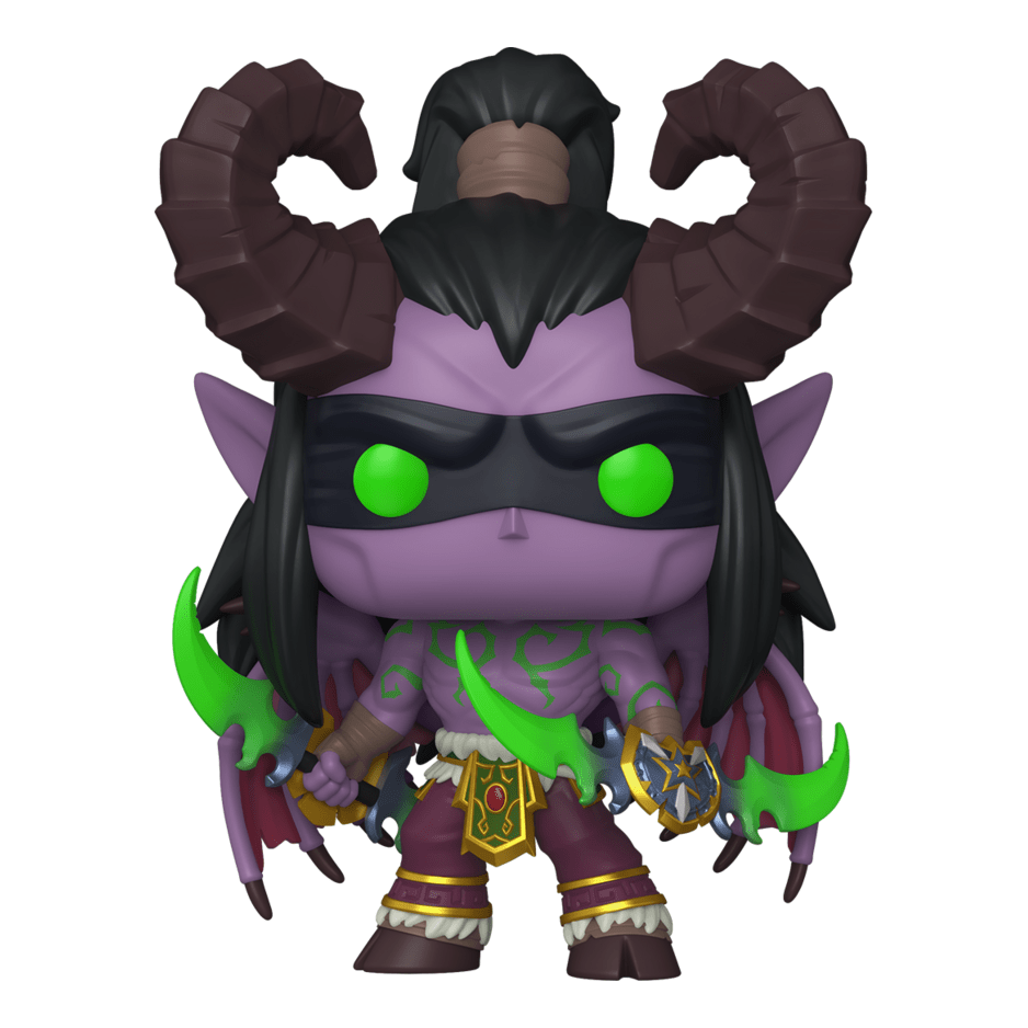 Funko – Pop! Vinyl – World of Warcraft – Illidan (Chance of Chase)