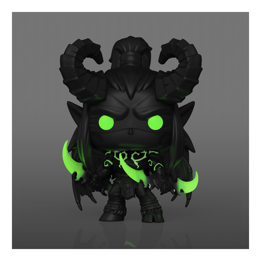 Funko – Pop! Vinyl – World of Warcraft – Illidan (Chance of Chase)