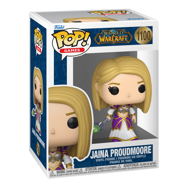 Funko – Pop! Vinyl – World of Warcraft – Jaina Proudmoore