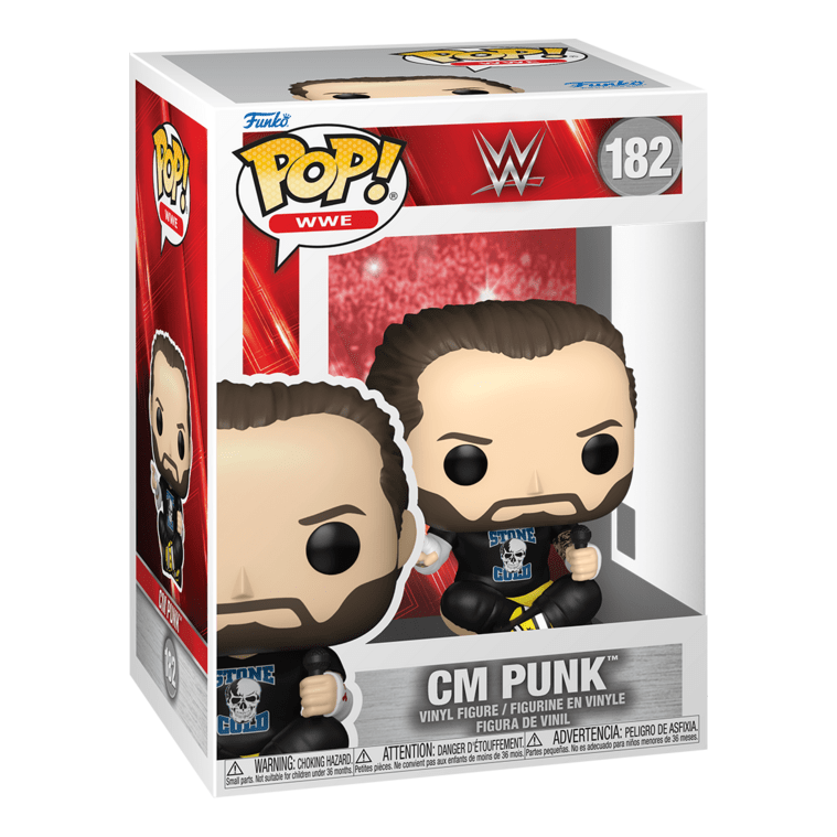Funko – Pop! Vinyl – WWE – CM Punk