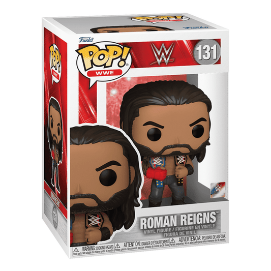 Funko Pop! Vinyl - WWE - Roman Reigns w/Belts 889698722339