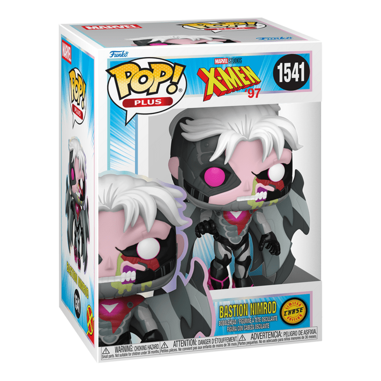 Funko – Pop! Vinyl – X-Men 97 – Bastion (Chance of Chase)