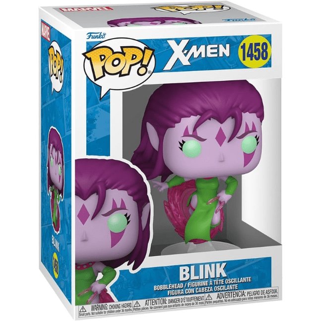 Funko Pop! Vinyl X-Men Blink #1458 889698841160