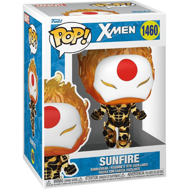 Funko Pop! Vinyl X-Men Sunfire #1460 889698841177