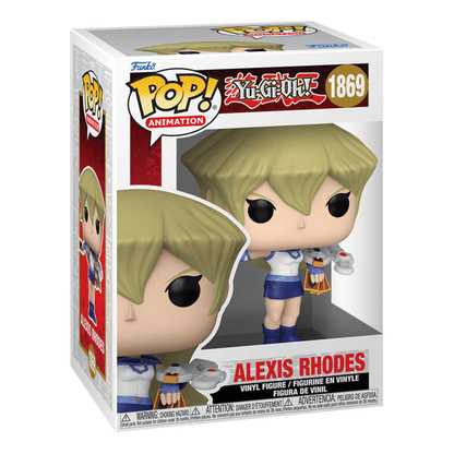 Funko Pop! Vinyl - Yu-Gi-Oh! - Alexis Rhodes Figure 889698837019