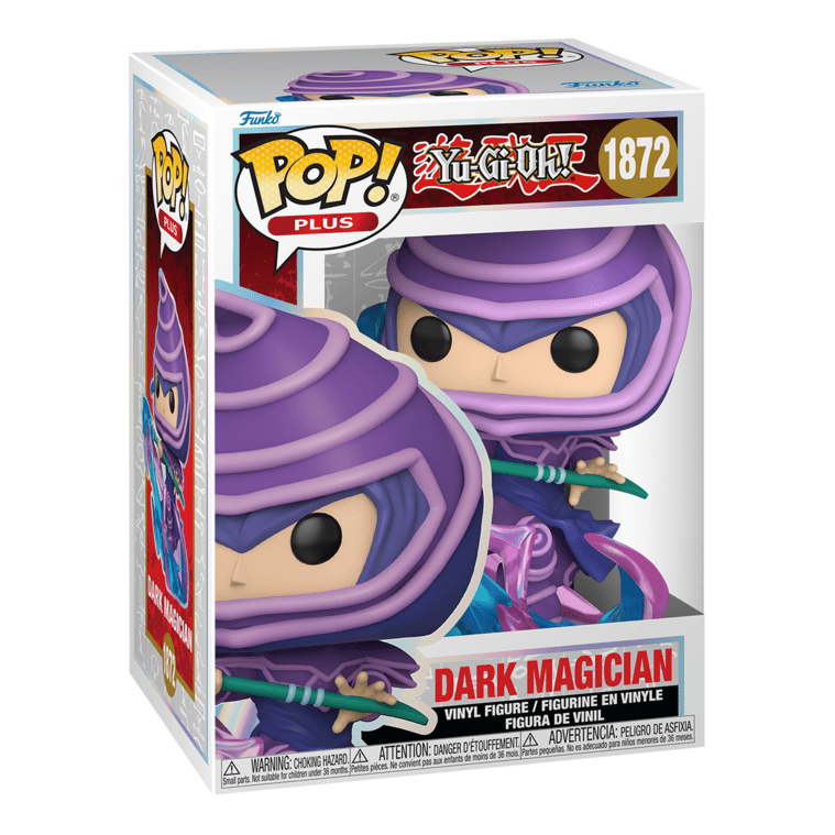 Funko Pop! Vinyl - Yu-Gi-Oh! - Dark Magician Figure 889698837026