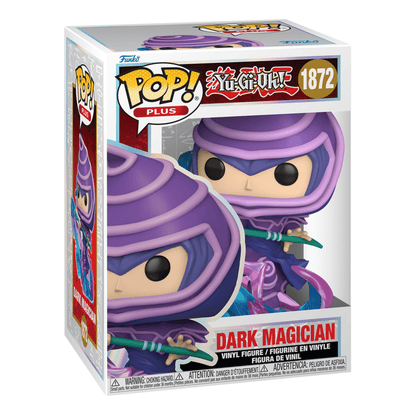 Funko Pop! Vinyl - Yu-Gi-Oh! - Dark Magician Figure 889698837026
