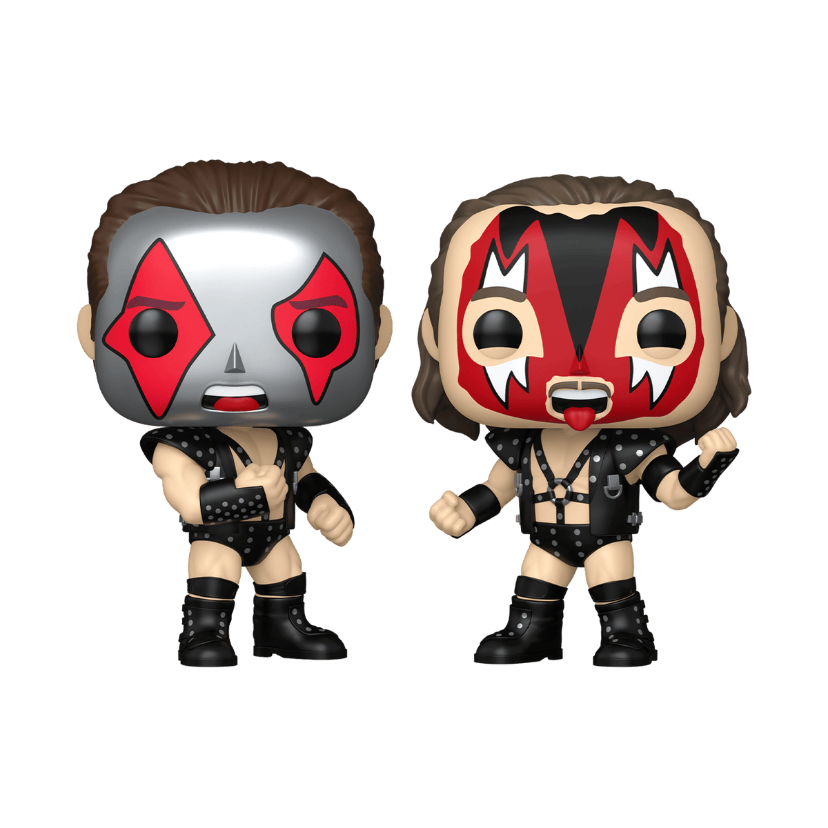 Funko Pop! WWE Demolition Ax & Smash Metallic 2-Pack 889698930161